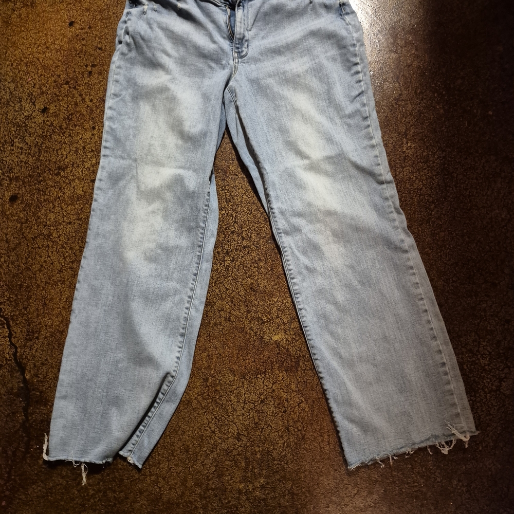 Judy Blue Light Wash Straight Leg Jeans